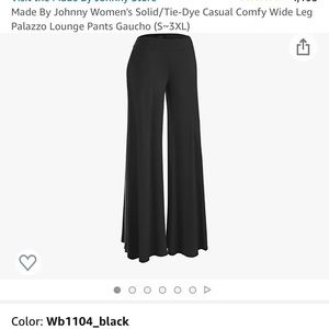 Made by Johnny Soft Palazzo Pants